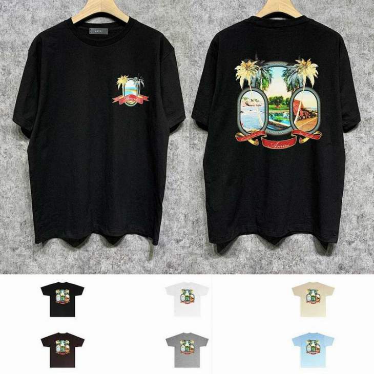 Picture of Amiri T Shirts Short _SKUAmiriS-2XL11tr27124121